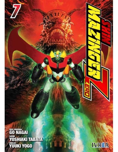 SHIN MAZINGER ZERO 07