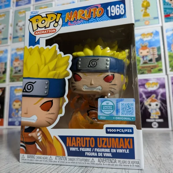 Funko pop Naruto Shippuden 1968 - Naruto Uzumaki (9500PCS)