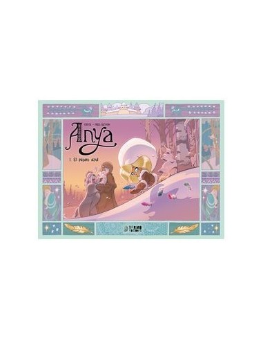 ANYA Nº1: EL PAJARO AZUL