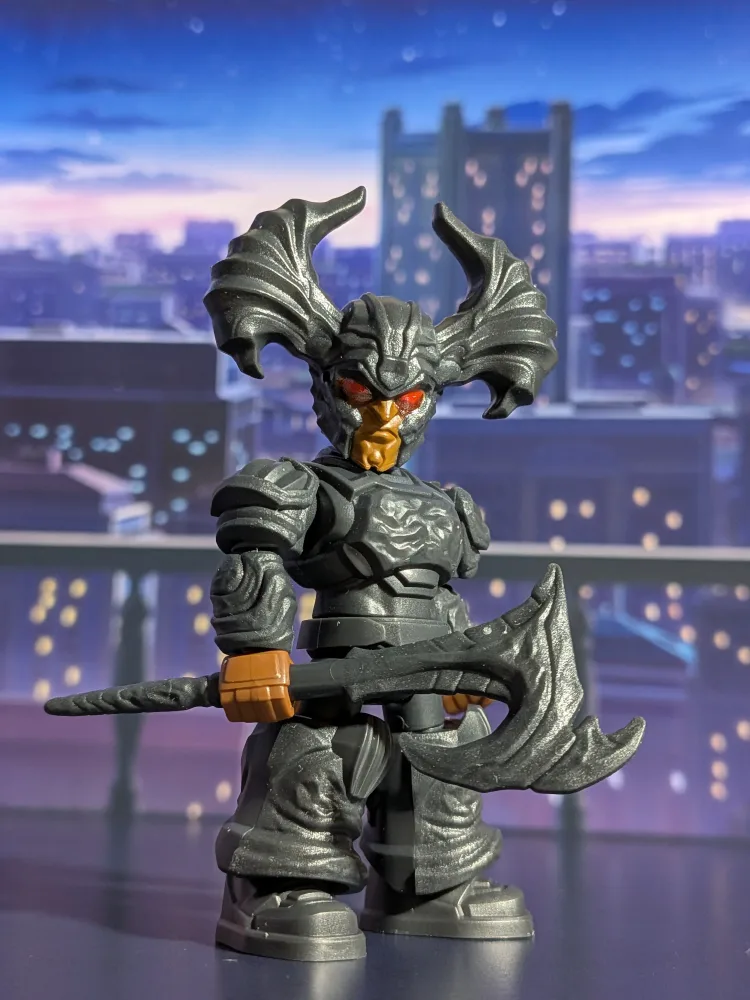 Blokees - DC Hero: Justice League Defender Version 02 - Steppenwolf (~4-6cm)