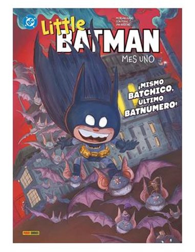 LITTLE BATMAN. MES UNO 02