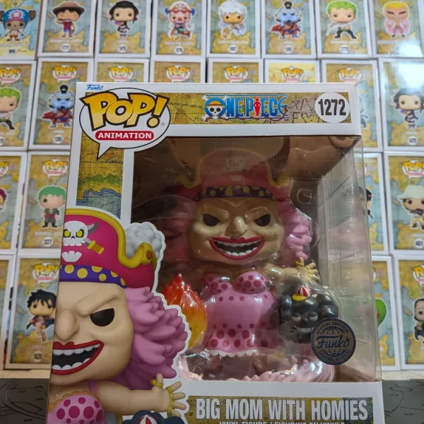 Funko Pop! One Piece #1272 - Big Mom with Homies (Special Edition)
