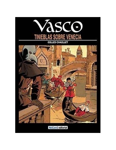 VASCO 06. TINIEBLAS SOBRE VENECIA