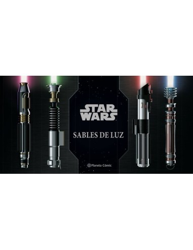 STAR WARS SABLES DE LUZ