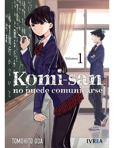 SEGUNDA MANO KOMI-SAN NO PUEDE COMUNICARSE 01