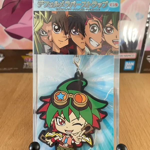 Yu-Gi-Oh! – Yuya Sakaki Deformed Rubber Banpresto Keychain