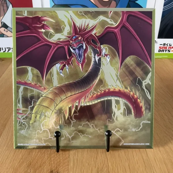Yu-Gi-Oh! - Shikishi Slifer the Sky Dragon Ichiban Kuji The Divine Beasts Manifest 20x20 cm
