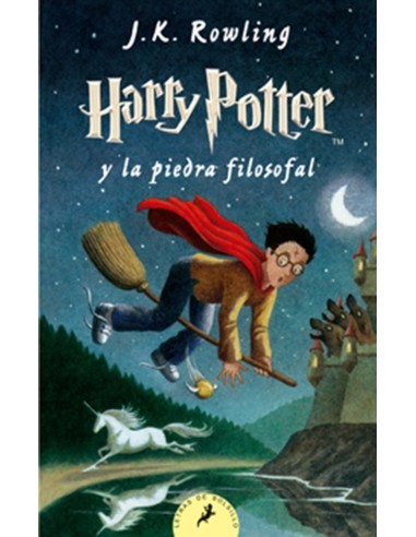 HARRY POTTER 1 LA PIEDRA FILOSOFAL BOLSILLO