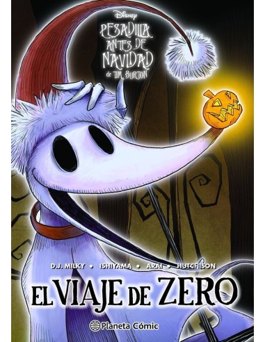PESADILLA ANTES DE NAVIDAD ZEROS JOURNEY