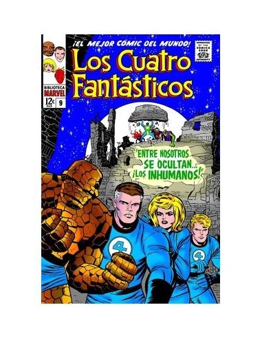 BIBLIOTECA MARVEL 36. LOS 4 FANTASTICOS 09