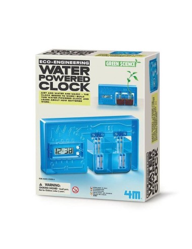 JUEGO 4M WATER POWERED CLOCK