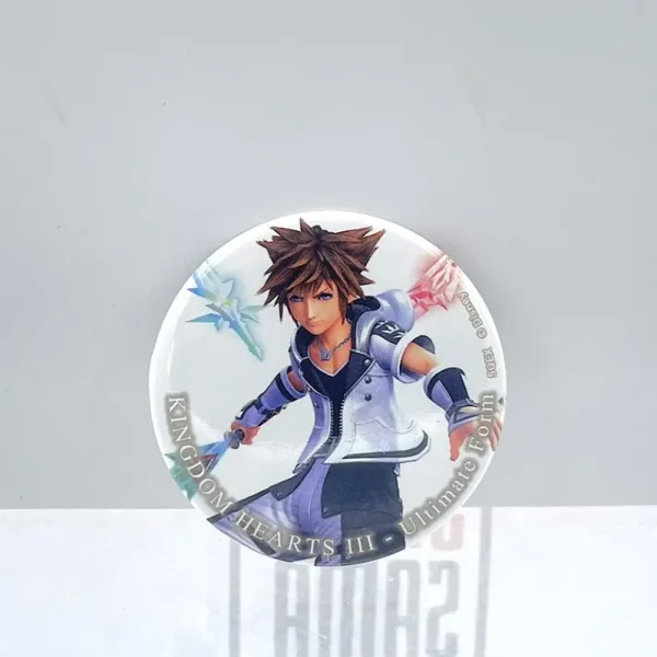 Kingdom Hearts - Badge métal Sora Ultimate Form