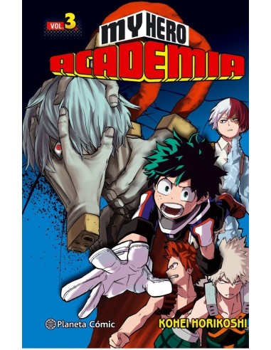 SEGUNDA MANO - MY HERO ACADEMIA 3