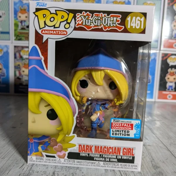 Funko pop Yu-Gi-Oh #1461 - Dark Magician Girl (FC2023)