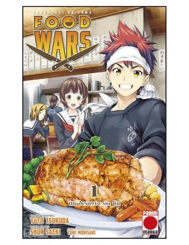 SEGUNDA MANO FOOD WARS 01 (COMIC)