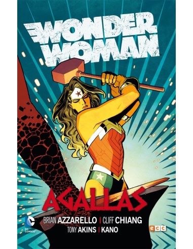 SEGUNDA MANO Wonder Woman: Agallas