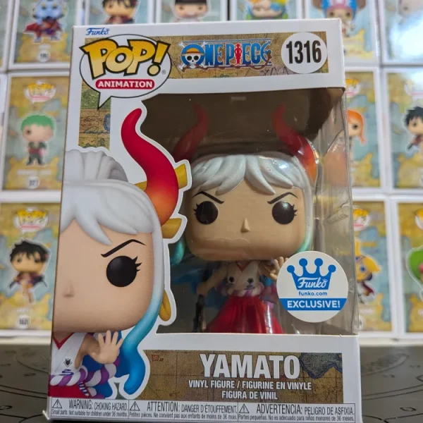 Funko Pop! One Piece #1316 - Yamato (Funko Exclusive)