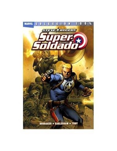 STEVE ROGERS: SUPERSOLDADO