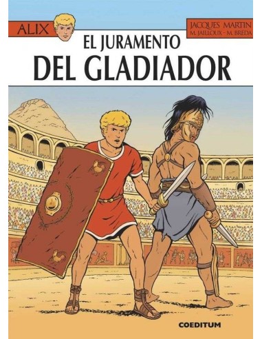 ALIX 36. EL JURAMENTO DEL GLADIADOR