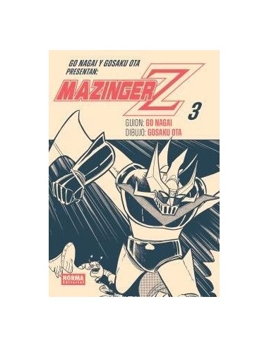 MAZINGER Z OTA 03