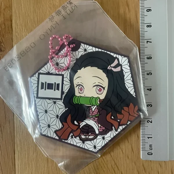 Demon Slayer – Porte-clés Nezuko Kamado Ichiban Kuji (Lot J) 7 cm