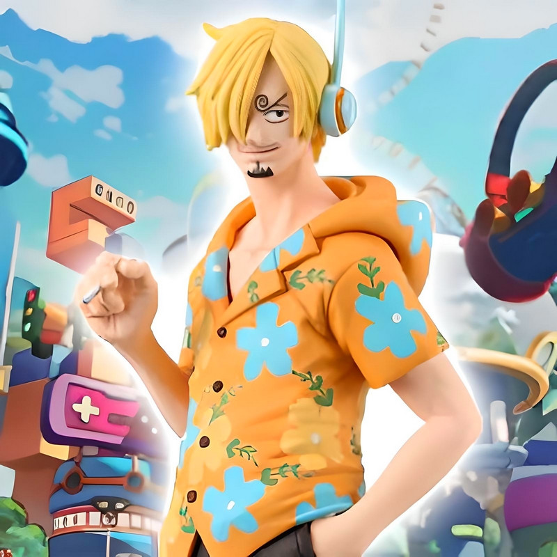 ONE PIECE Figurine Sanji DXF The Grandline Series Egghead Banpresto