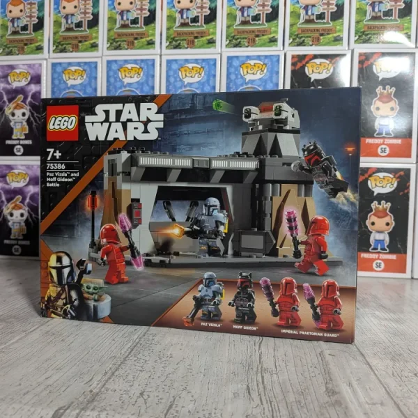 LEGO Star Wars #75386 - Paz Vizsla & Moff Gideon Battle