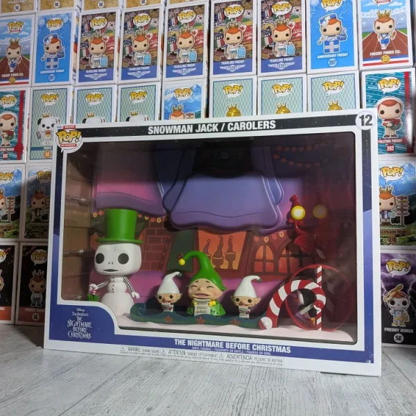 Funko Pop Deluxe Moment - The Nightmare Before Christmas #12 (Snowman Jack / Carolers)