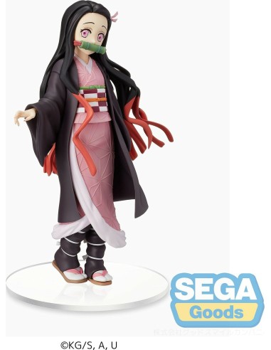 FIGURA NEZUKO KAMADO SIBLING BOND VERSION SPM DEMON SLAYER: KIMETSU NO YAIBA
