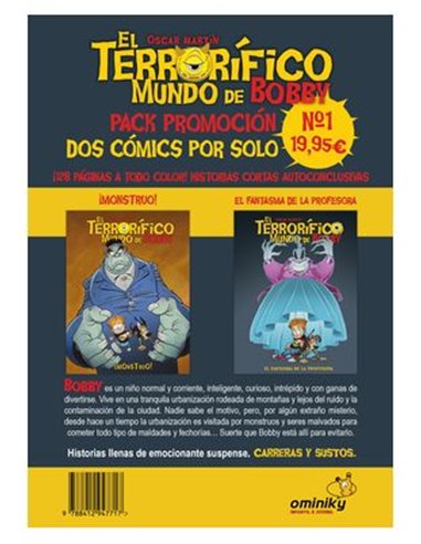 PACK 2X1 EL TERRORIFICO MUNDO DE BOBBY 01