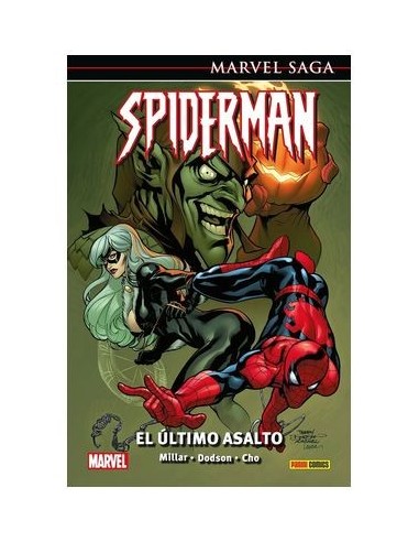 MARVEL KNIGHTS: SPIDERMAN 02 (MARVEL SAGA 160) EL ULTIMO ASALTO