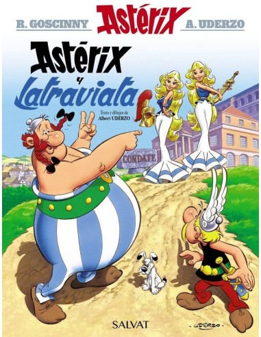 ASTERIX 31: ASTERIX Y LATRAVIATA