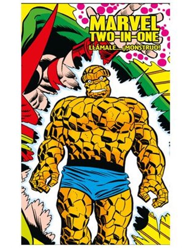 MARVEL TWO-IN-ONE. 05. LLAMALE... (MARVEL LIMITED EDITION)