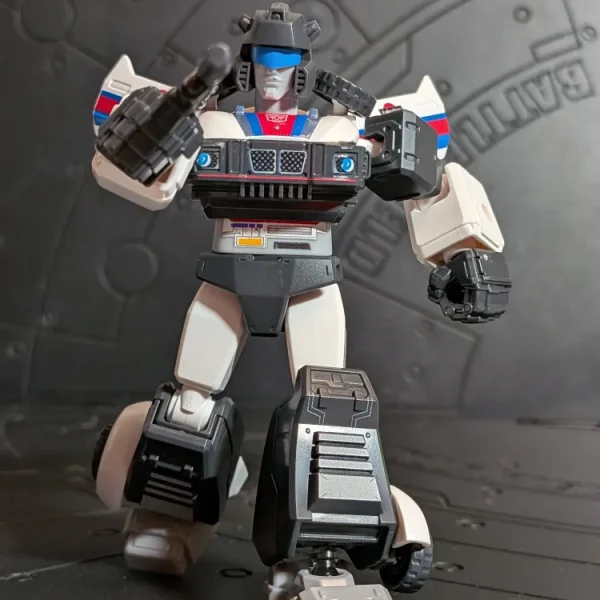 Blokees - Transformers Galaxy Version 01 - Jazz (~10-12cm)