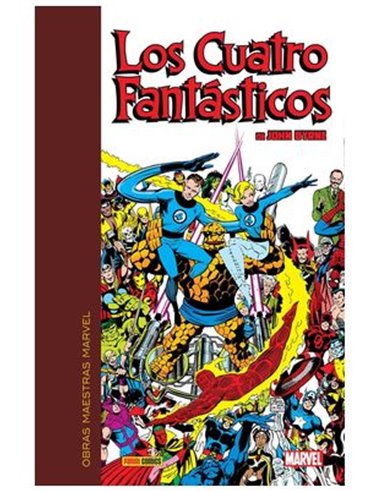 OBRAS MAESTRAS MARVEL. LOS CUATRO FANTASTICOS DE JOHN BYRNE 1 DE 7