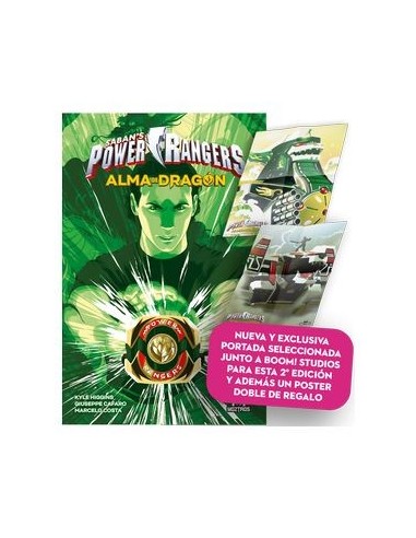 POWER RANGERS. ALMA DE DRAGON (2ª EDICION)