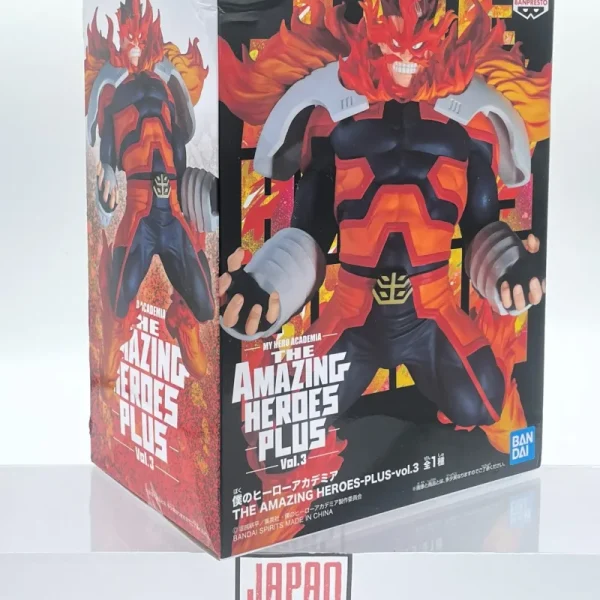 My Hero Academia - BANPRESTO - The Amazing Heroes Plus Vol.3 Endeavor