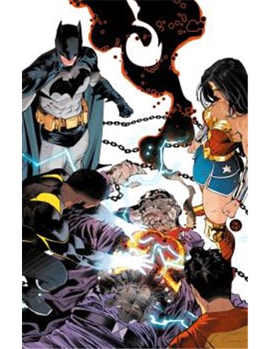 ALL IN JUSTICE LEAGUE UNLIMITED 11