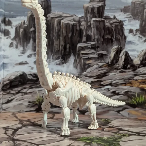 Blokees - Jurassic World Terraventure Ts02 - Brachiosaurus Skeleton (~9cm)