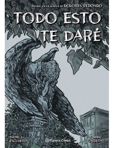 TODO ESTO TE DARE NOVELA GRAFICA