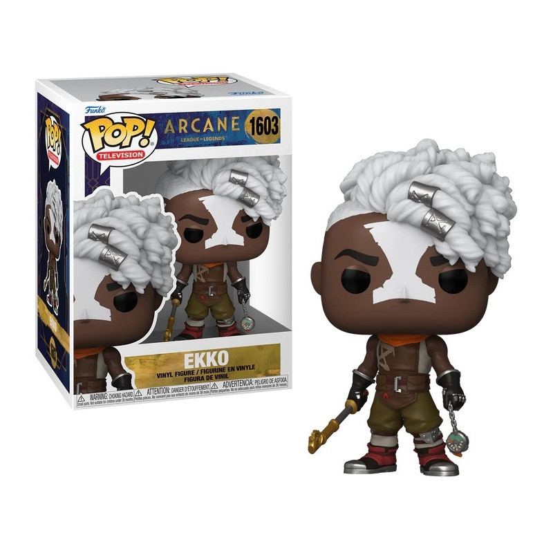 ARCANE Figurine POP! Ekko Funko