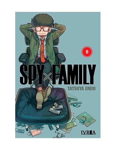 SPY X FAMILY 08