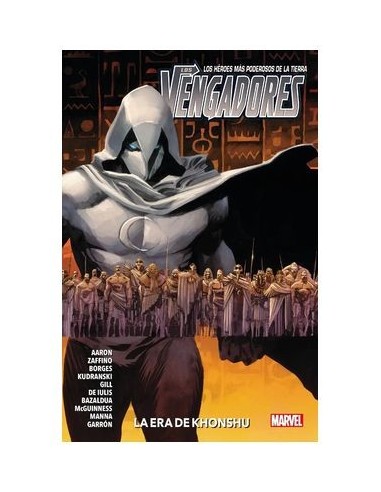 MARVEL PREMIERE LOS VENGADORES 07 LA ERA KHONSHU