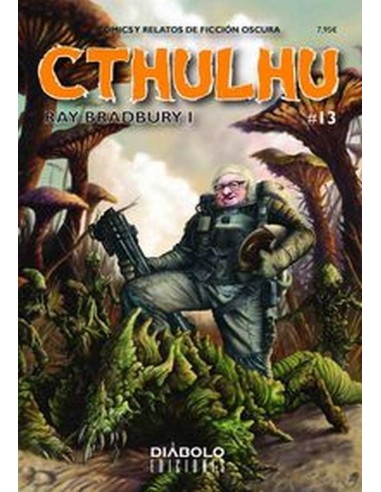 CTHULHU 13 COMICS Y RELATOS DE FICCION OSCURA