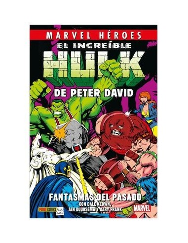 CMH 116. EL INCREIBLE HULK DE PETER DAVID 04