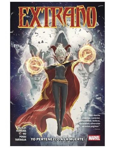 MARVEL PREMIERE. EXTRAÑO 1. YO PERTENEZCO A LA MUERTE