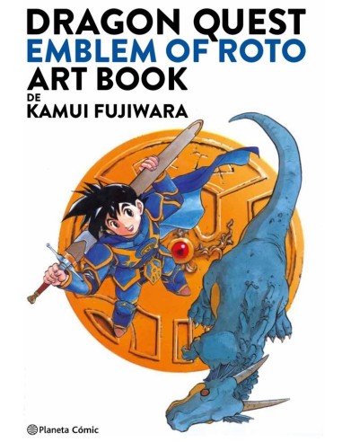 DRAGON QUEST EMBLEM OF ROTO ART BOOK