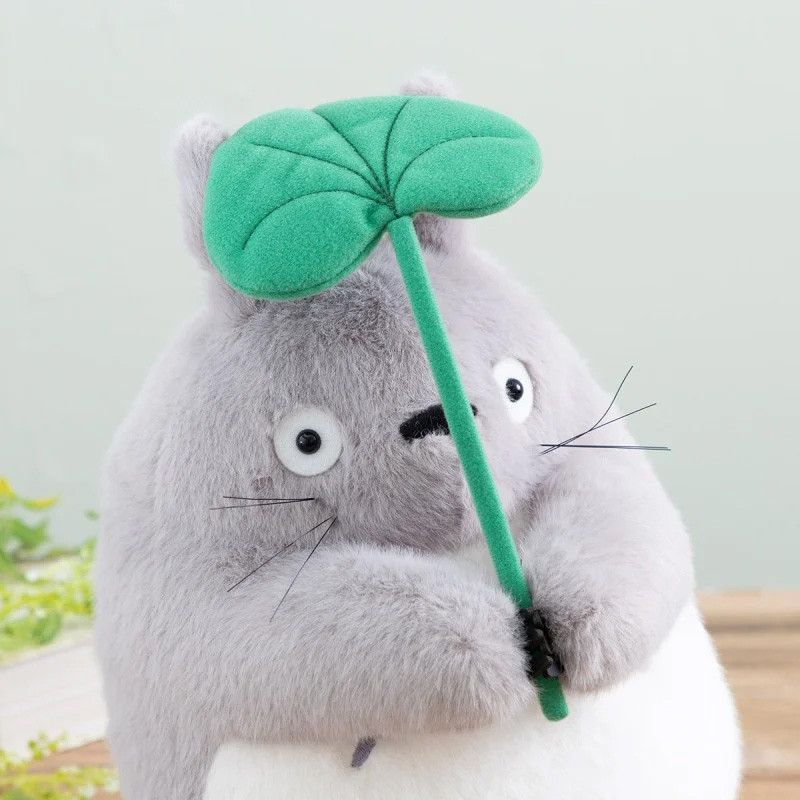MON VOISIN TOTORO Peluche Dondoko Totoro Gris Sun Arrow