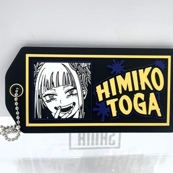 My Hero Academia - Porte-clés caoutchouc Himiko Toga