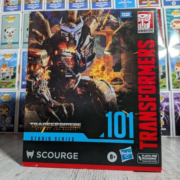 Transformers Studio Series #101 - Leader Class : Scourge (Rise of the Beasts)